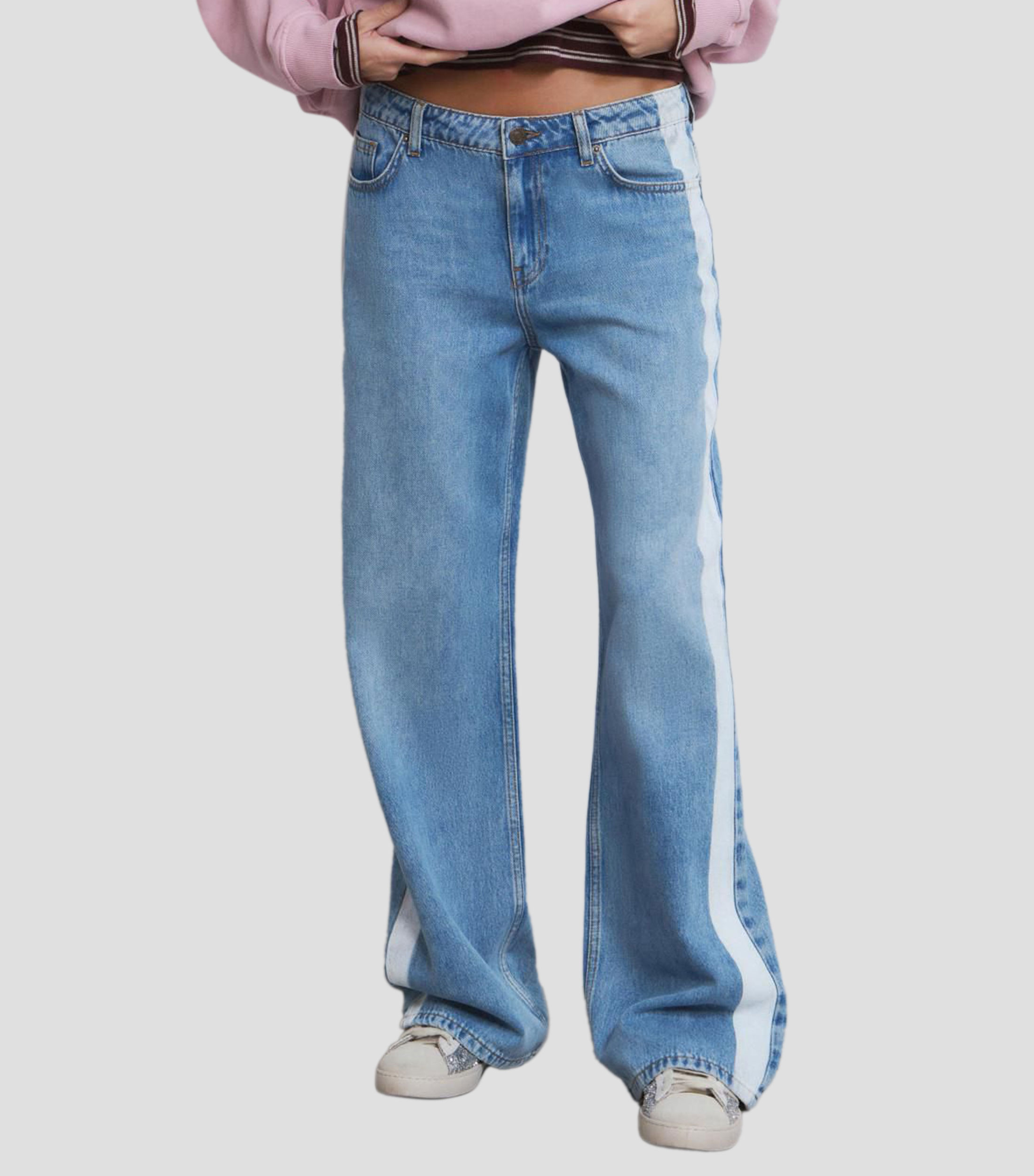 Jeans Straight Mujer